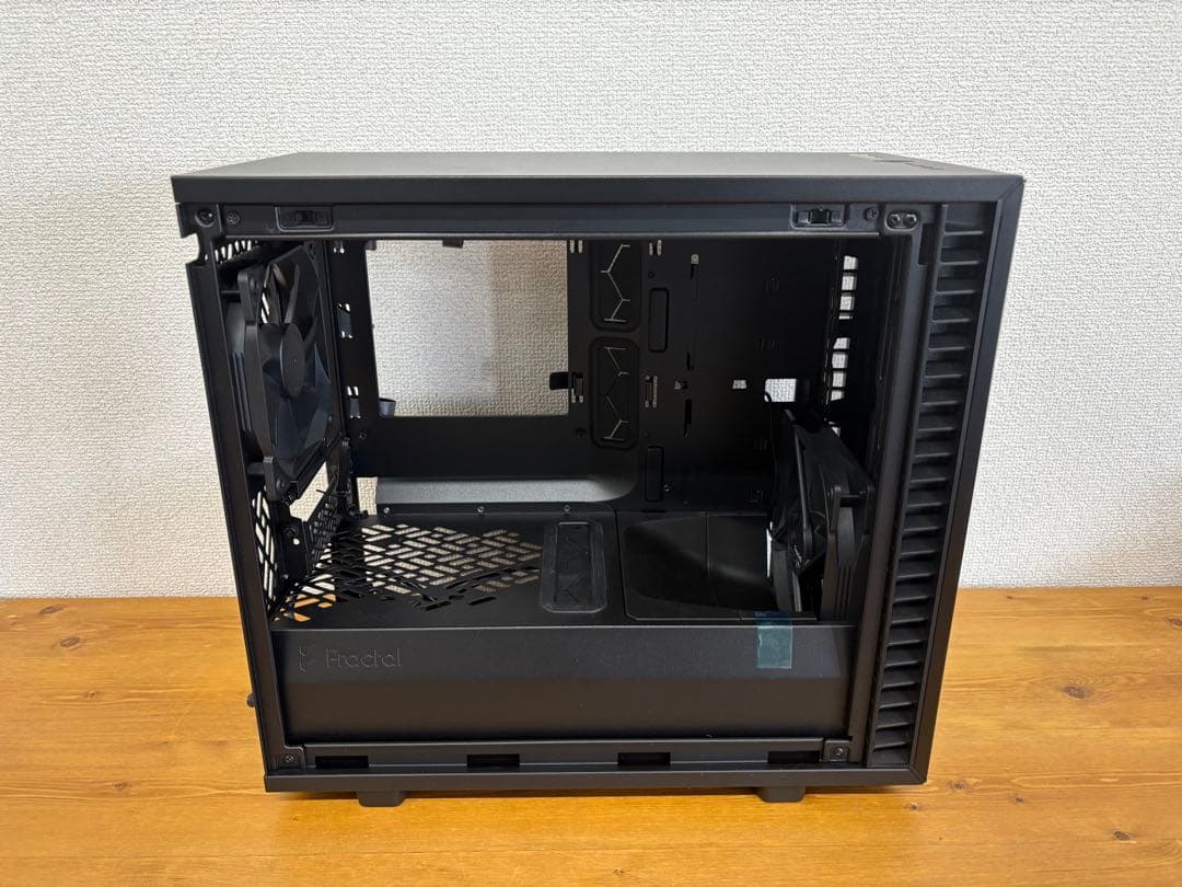 PCケース(自作PC用) Fractal Design Define7 Nano TG Light T