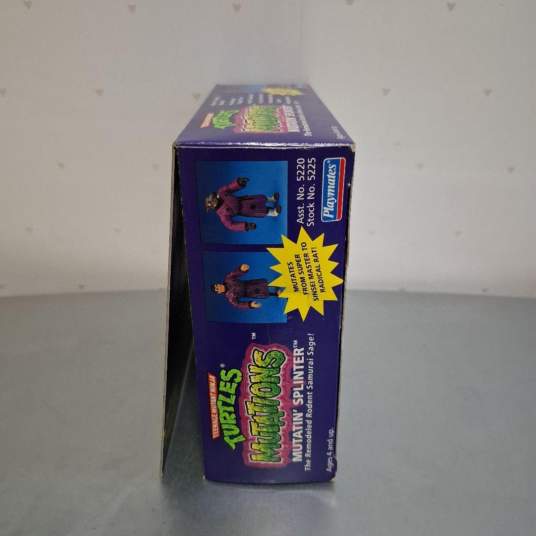 ミュータントタートルズ スプリンター タカラ playmates フィギュア