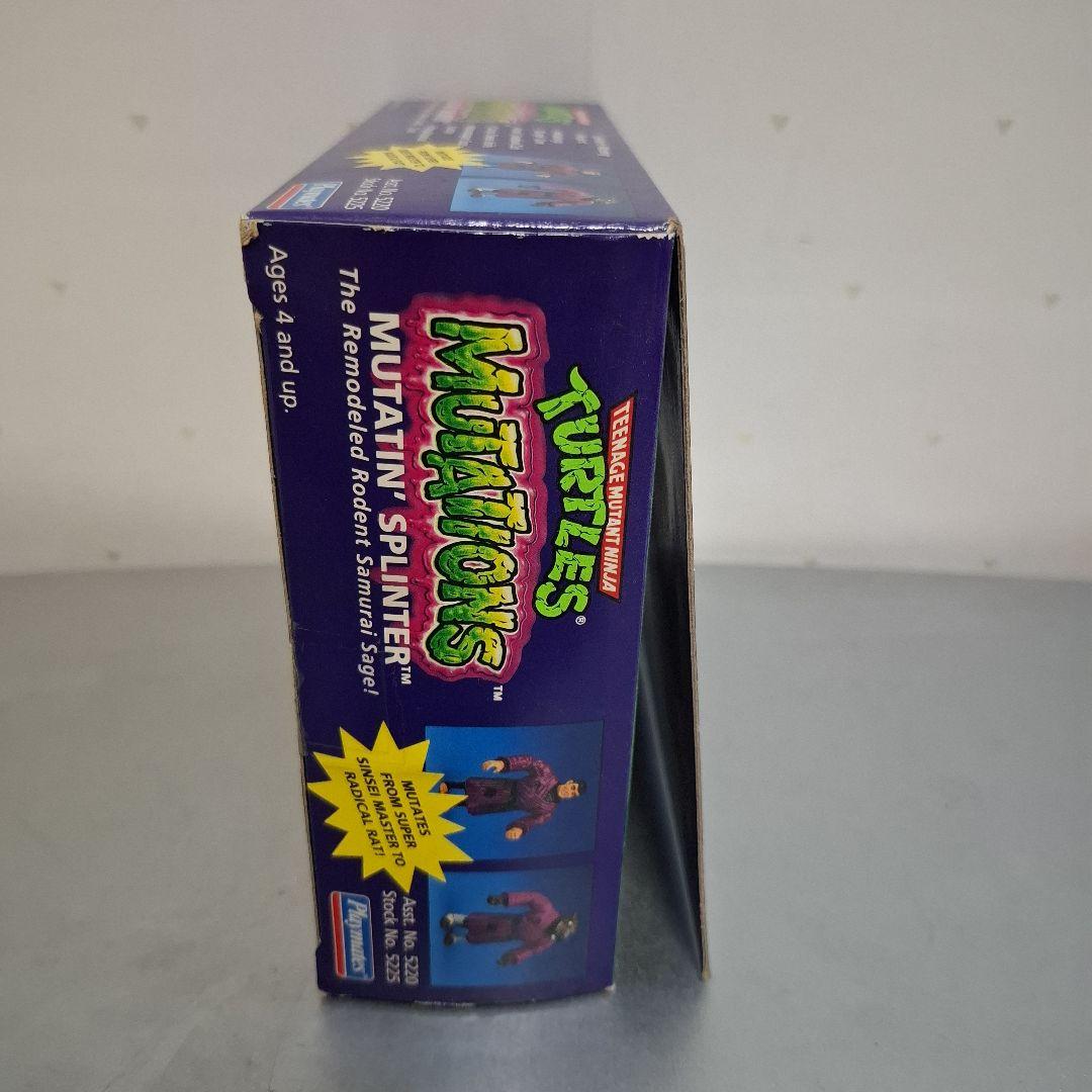 ミュータントタートルズ スプリンター タカラ playmates フィギュア