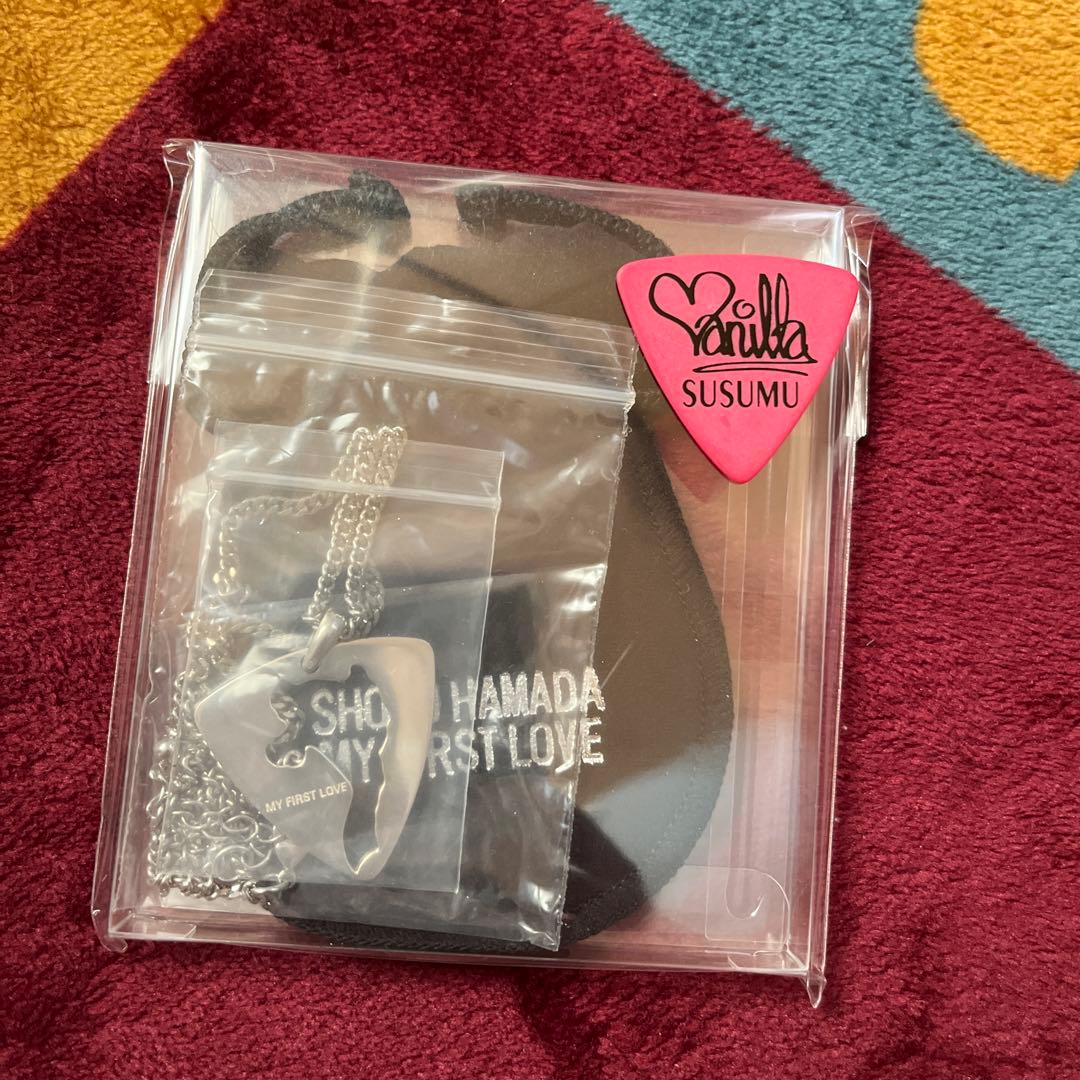 SHOGO HAMADA MY FIRST LOVE ペンダント＆長田進ピック
