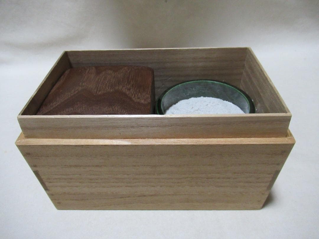 香道具　桑香盆　重香合　聞香合　銀葉他　火道具