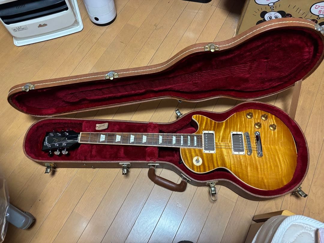 Gibson レスポール トラディショナル 2016 グローバーペグ交換