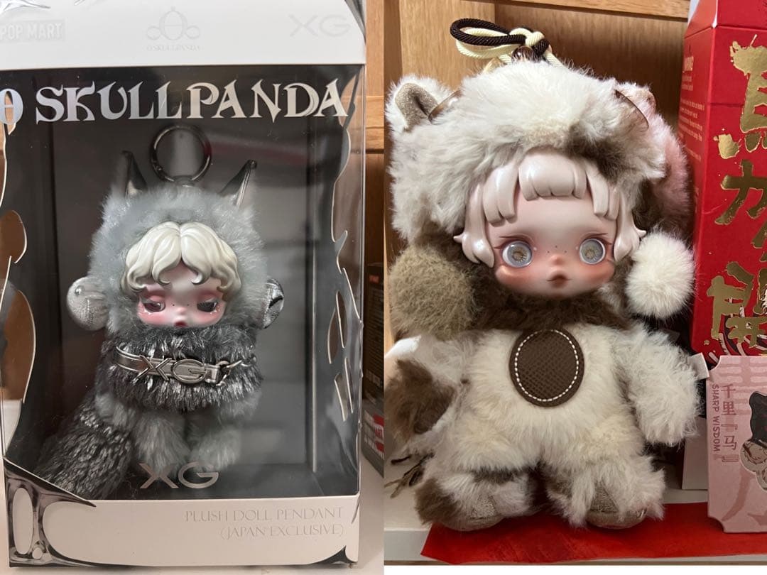 popmart スカルパンダ(XGと馬力全開セット)