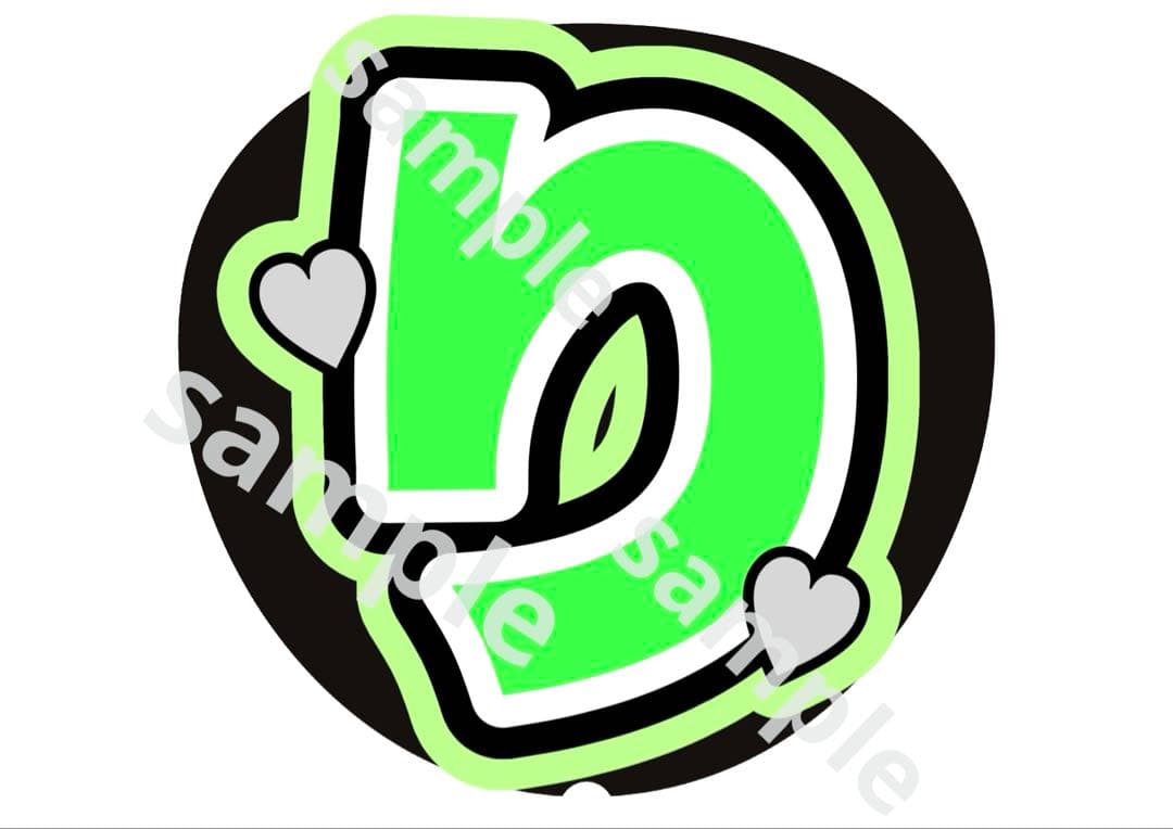 ‪‪❤︎‬ページ　がり さく うちわ文字