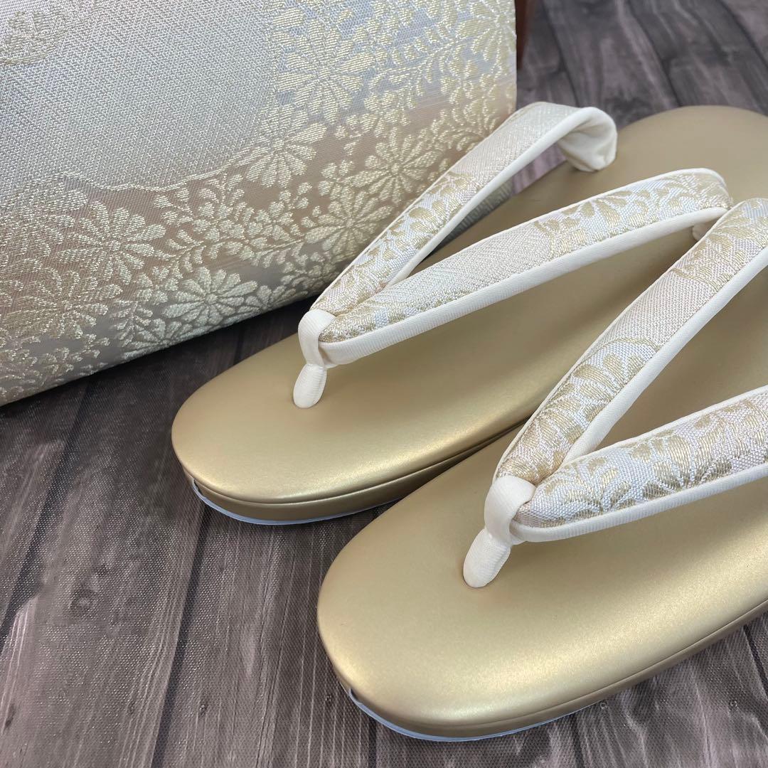 yun 様☆2008✨振袖や訪問着に✨ 有名ブランド 『彩小径』草履バッグ新品