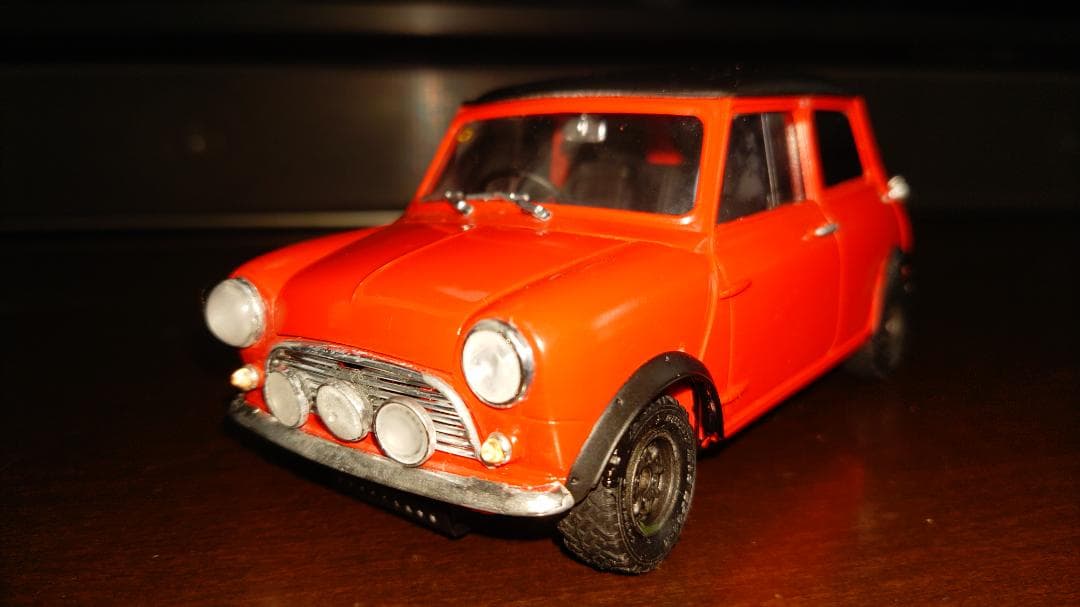 1967 モーリス ミニクーパー 1275S