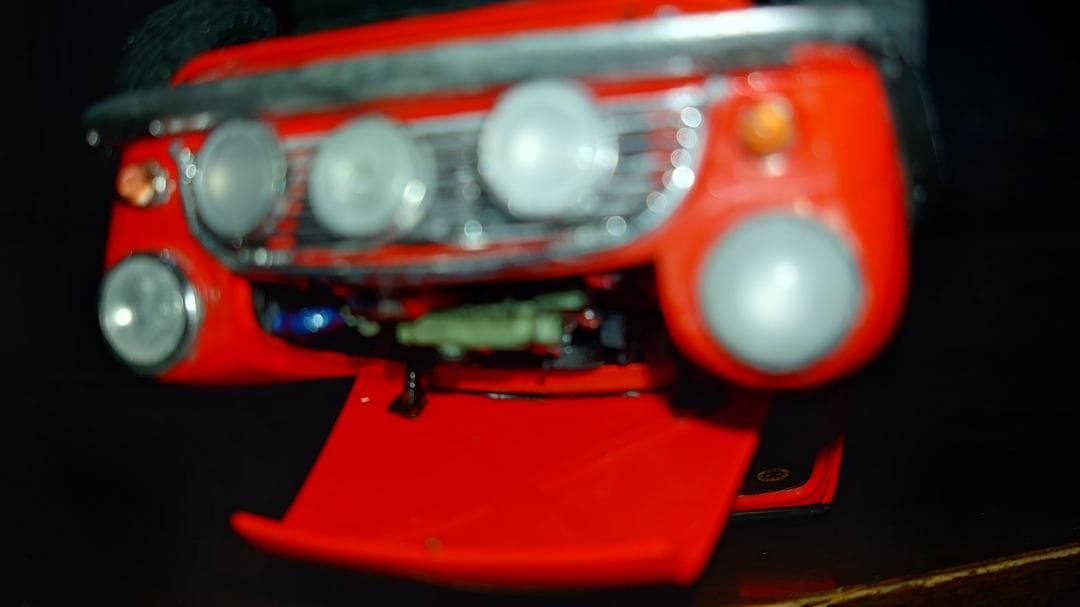 1967 モーリス ミニクーパー 1275S