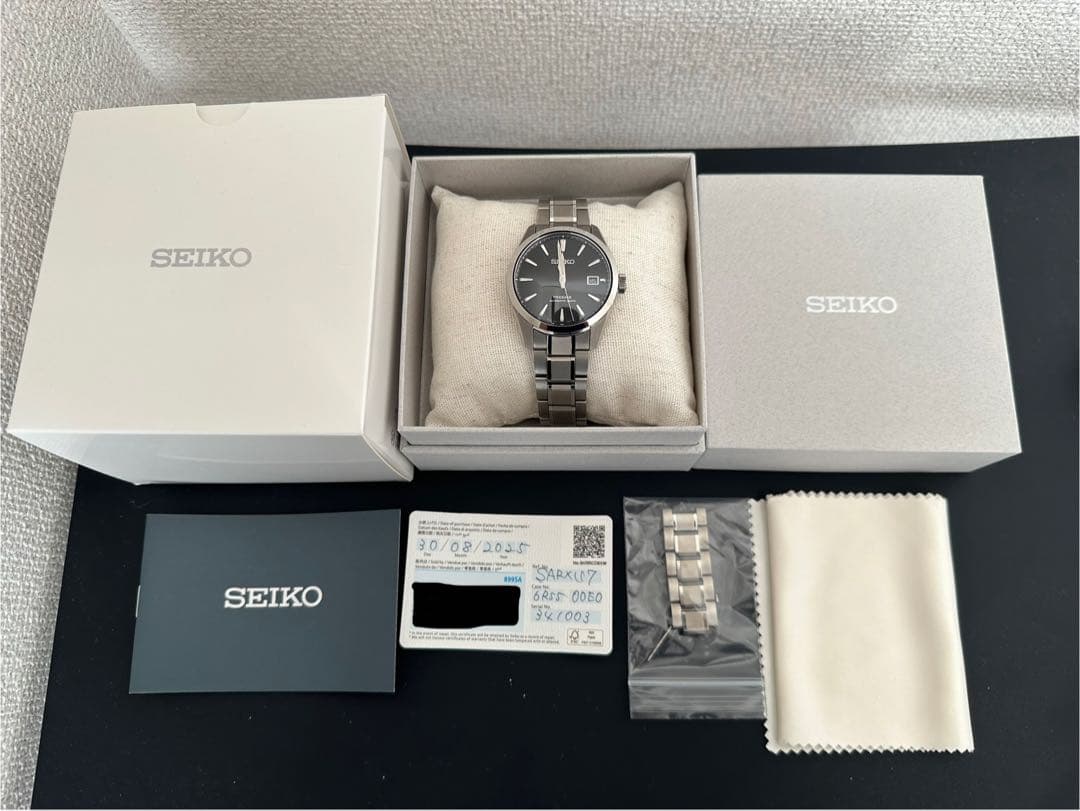 SEIKO セイコープレザージュ　SARX117【最終値下げ】