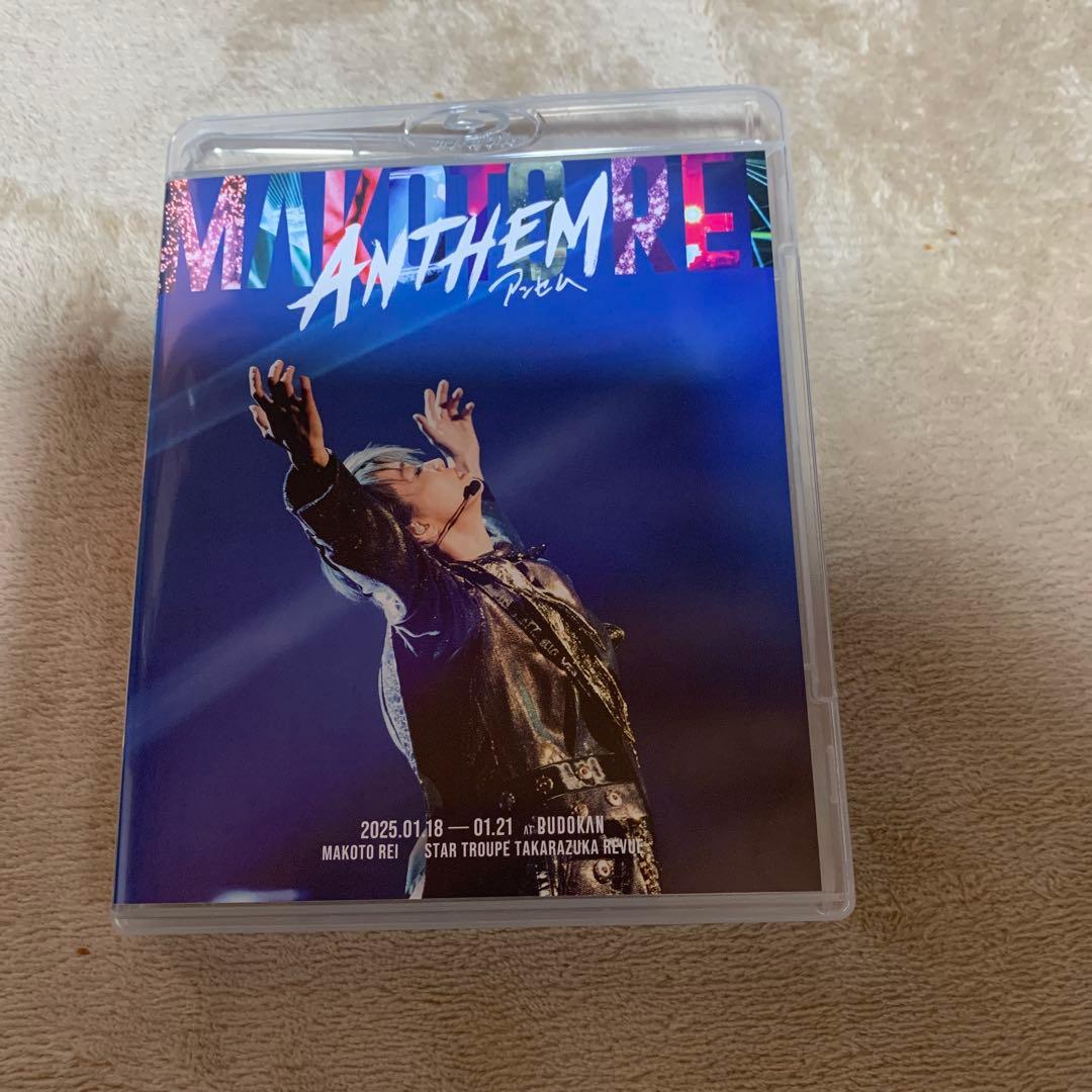 宝塚歌劇団☆礼真琴/日本武道館コンサート『ANTHEM-アンセム-』