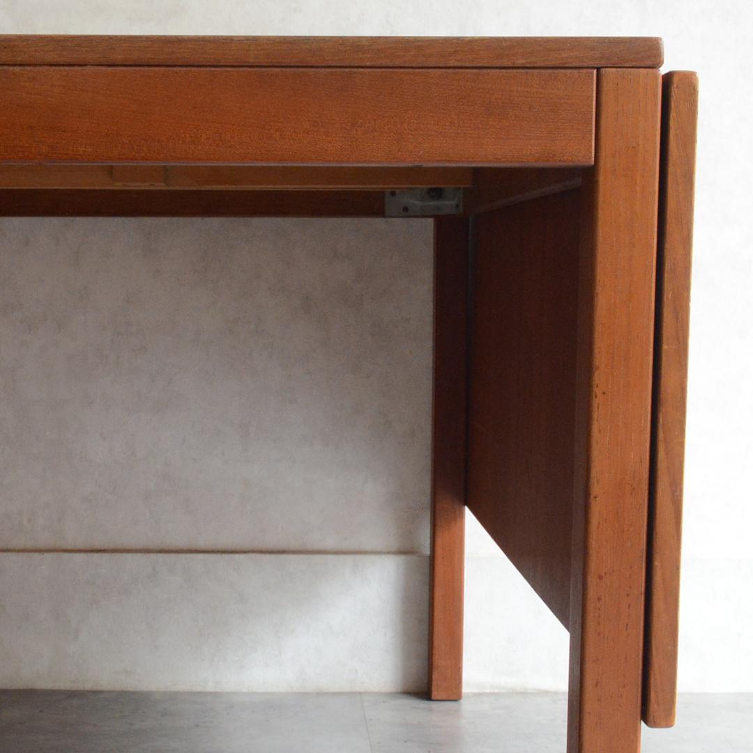 デンマーク 北欧ヴィンテージ バタフライ　エクステンション　ダイニングテーブル