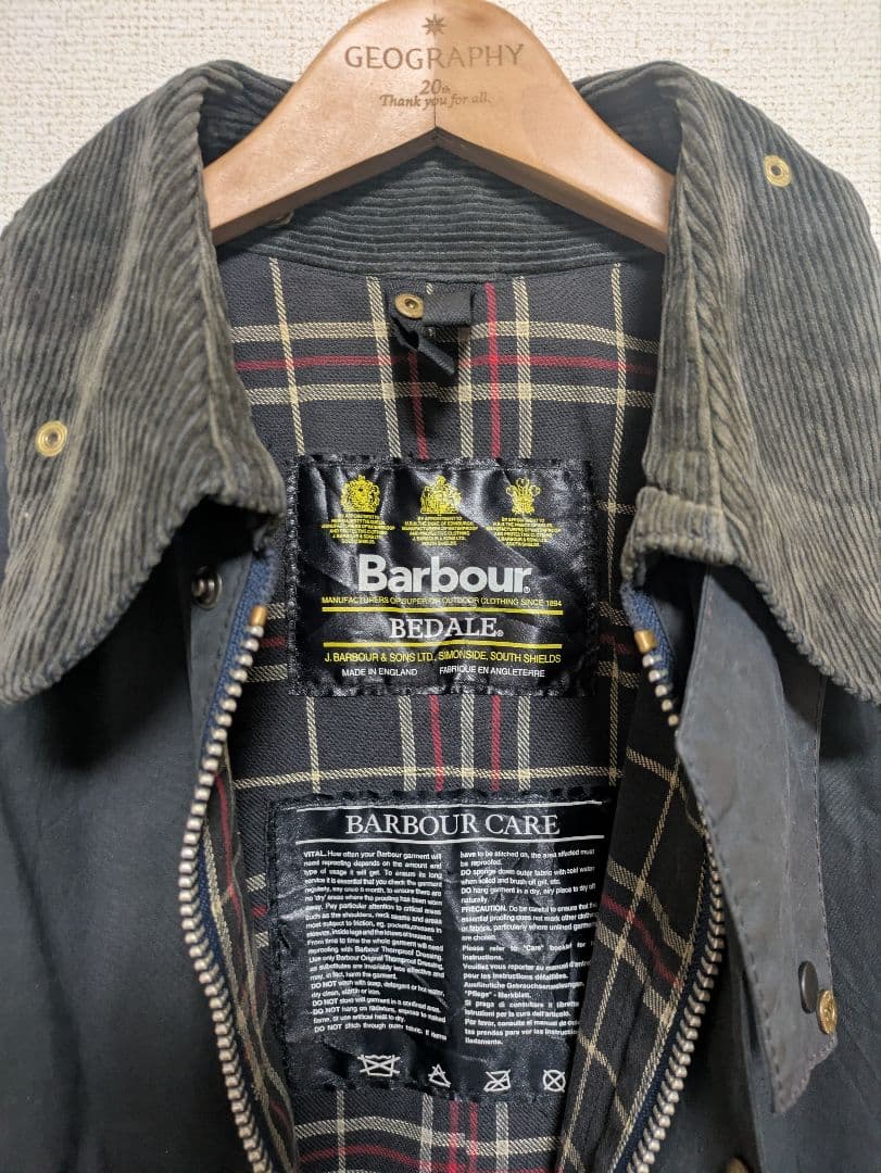 Barbour Bedale ジャケット YOUSEDリメイク