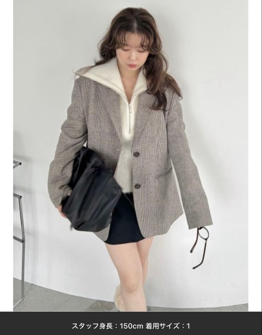 即発送　2way ビッグジャケット　FRAY IDフレイアイディー