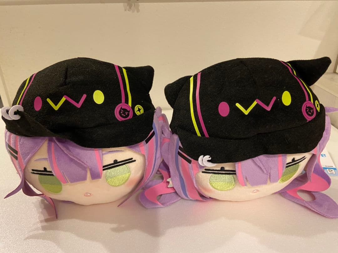 ホロライブ 寝そべり 常闇トワ 6点セット