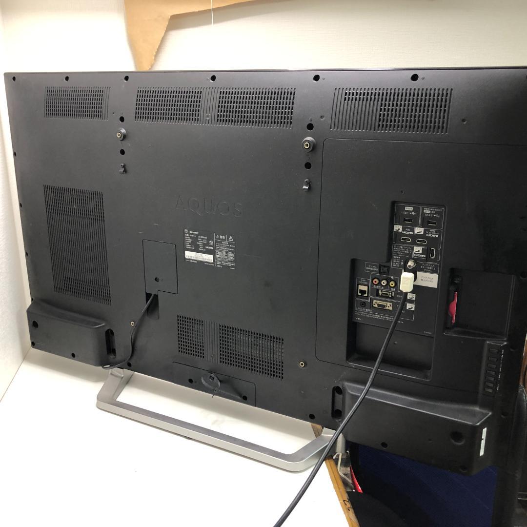 SHARP 50インチ　液晶カラーテレビ　LC-50W20 美品 250524-