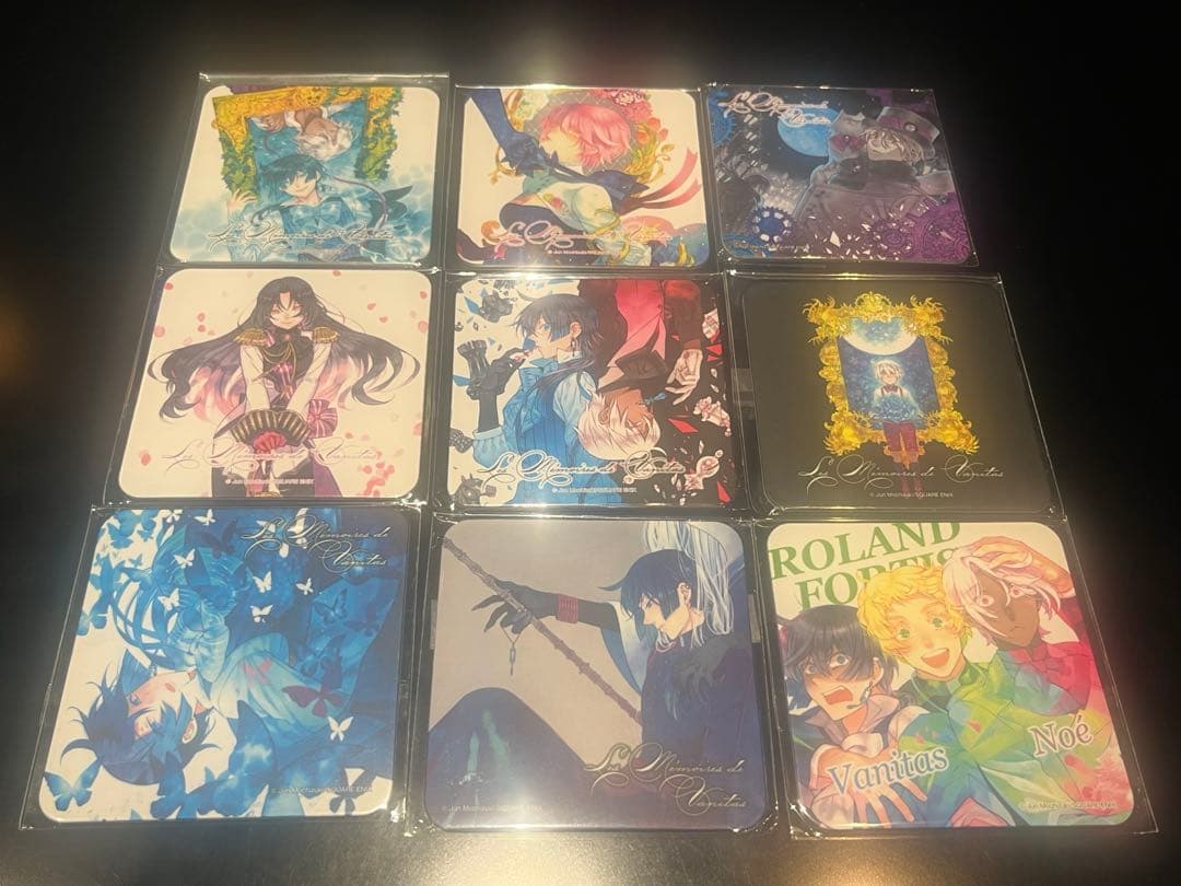 パンヴァニカフェ　特典　コースター　26枚セット