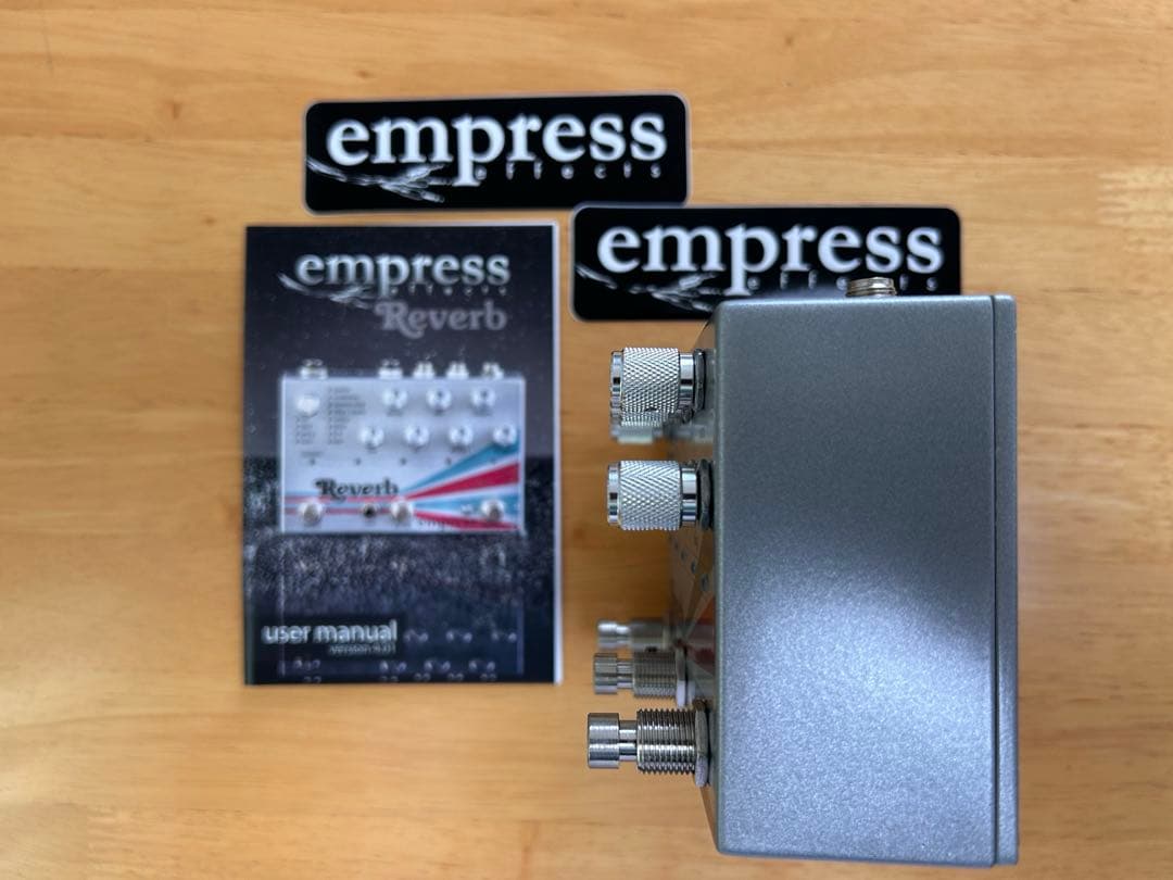 Empress Effects - Reverb(未使用に近い)