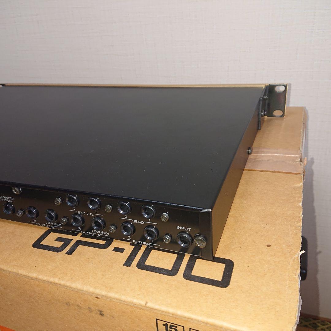 Roland GP-100 ギター プリアンプ/プロセッサー 箱、説明書 付属