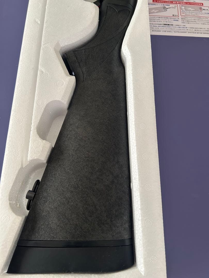 ヤ*ー様 MARUZEN M1100 BV ブラックバージョン ガスガン