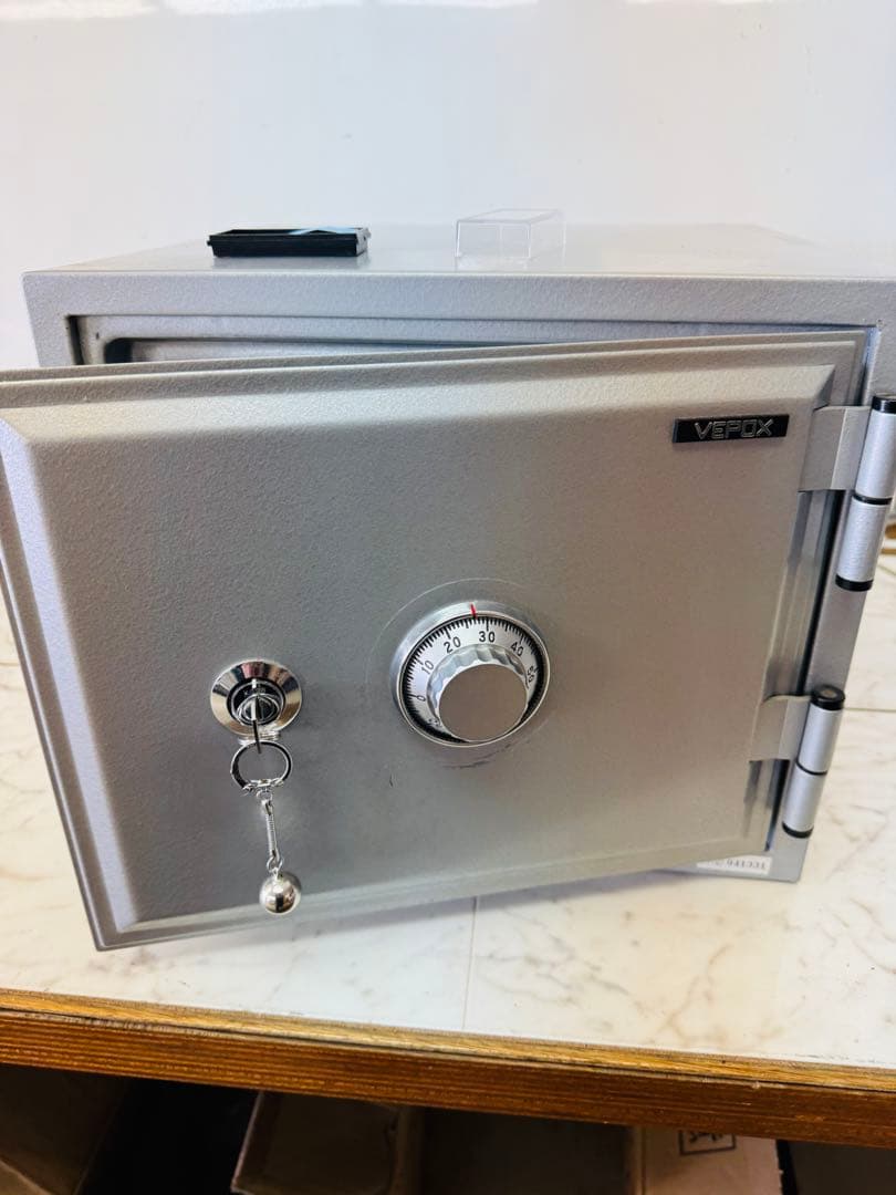 VEPOX 耐火金庫 耐衝撃 日本製 インテリア アンティーク ビンテージ 小型