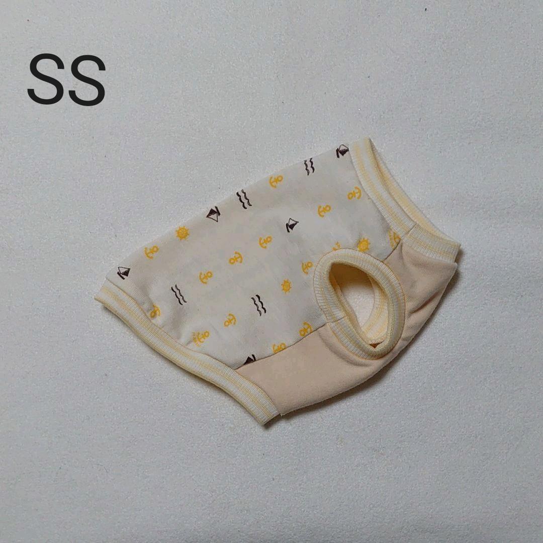 犬服 SS わんこの普段着　マリン