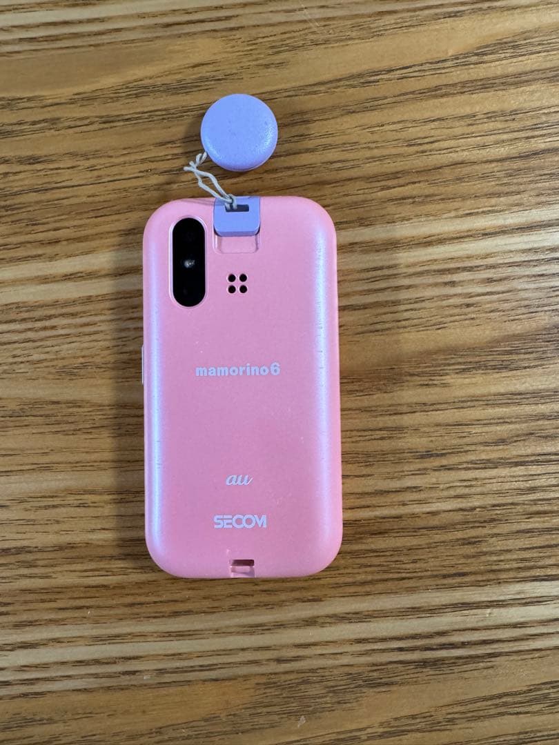 au mamorino6 ピンク 本体　中古