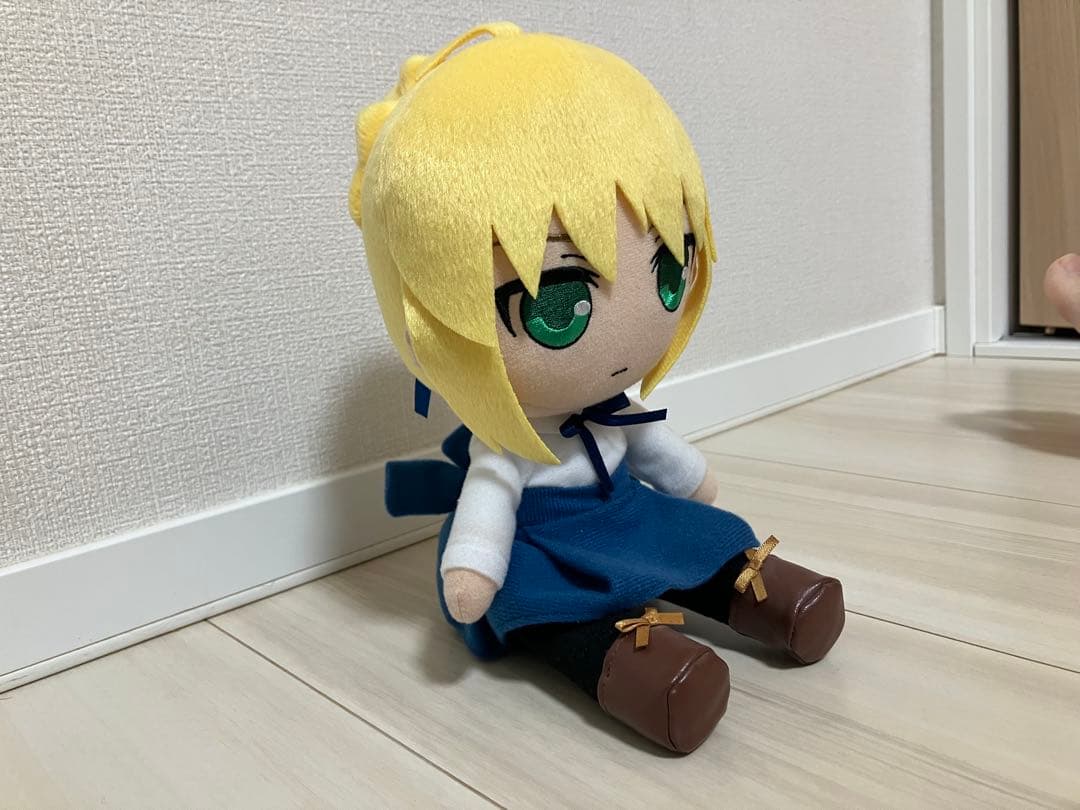 劇場版 Fate/stay night セイバー ぬいぐるみ gift