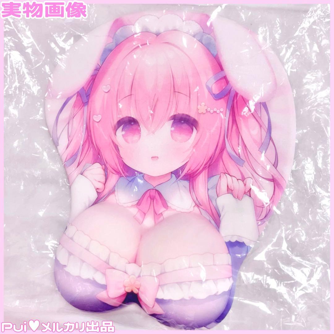 うさ城まにc106マウスパッド ♥コミケアクスタタペストリー抱き枕カバーTシャツ