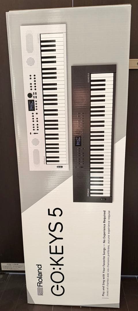 Roland GO:KEYS5 ホワイト&専用譜面台&ソフトケース&WC-1