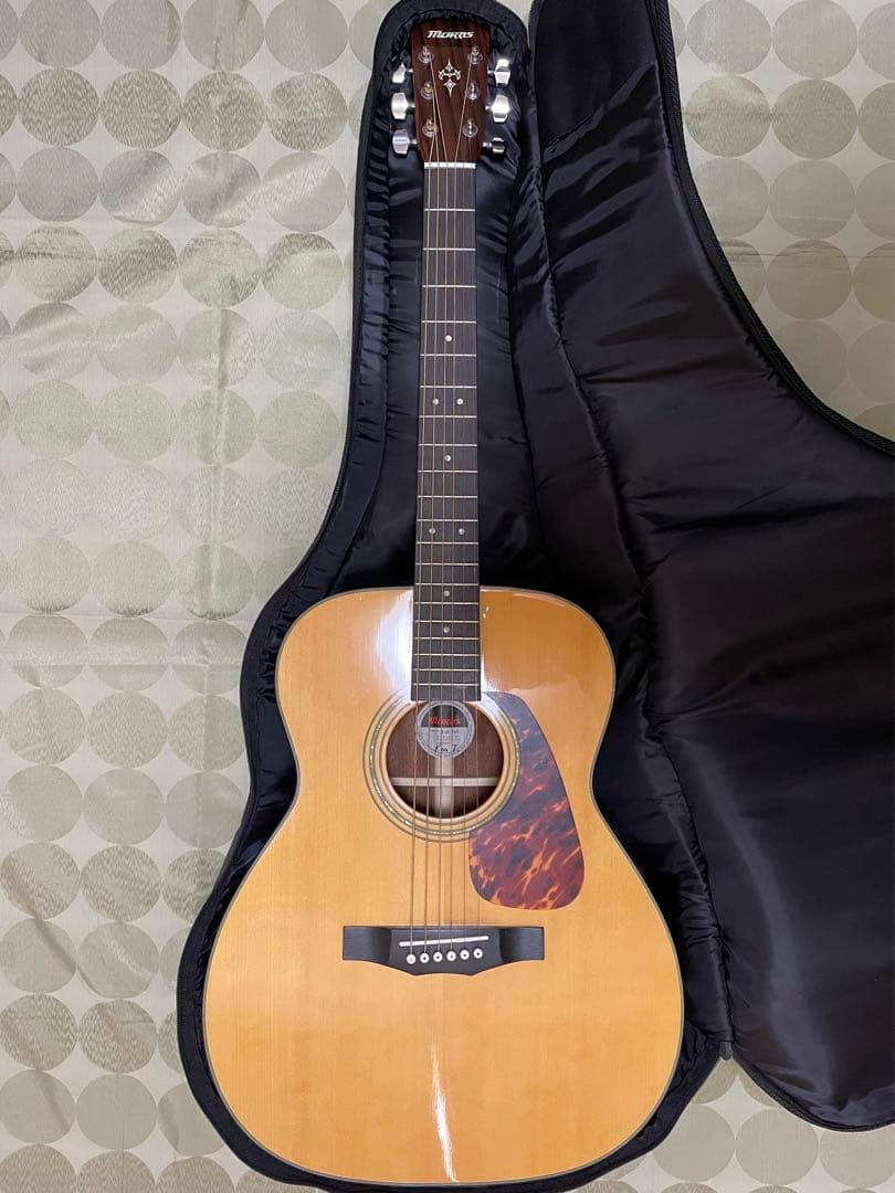 MORRIS モーリス楽器　アコースティックギター　F-35NAT チューナー等