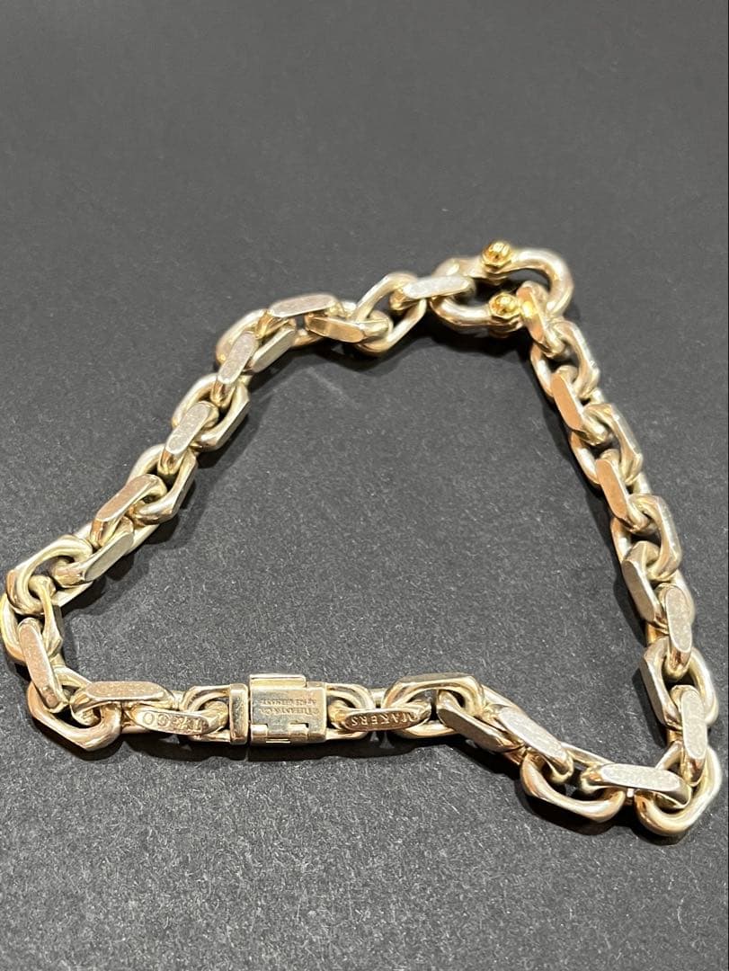 Tiffany&Co. ティファニー　メーカーズ　ナロー　チェーン　ブレスレット