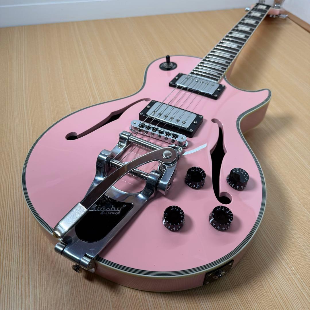 【希少】 Burny PLC-70PP バーニー セミアコ