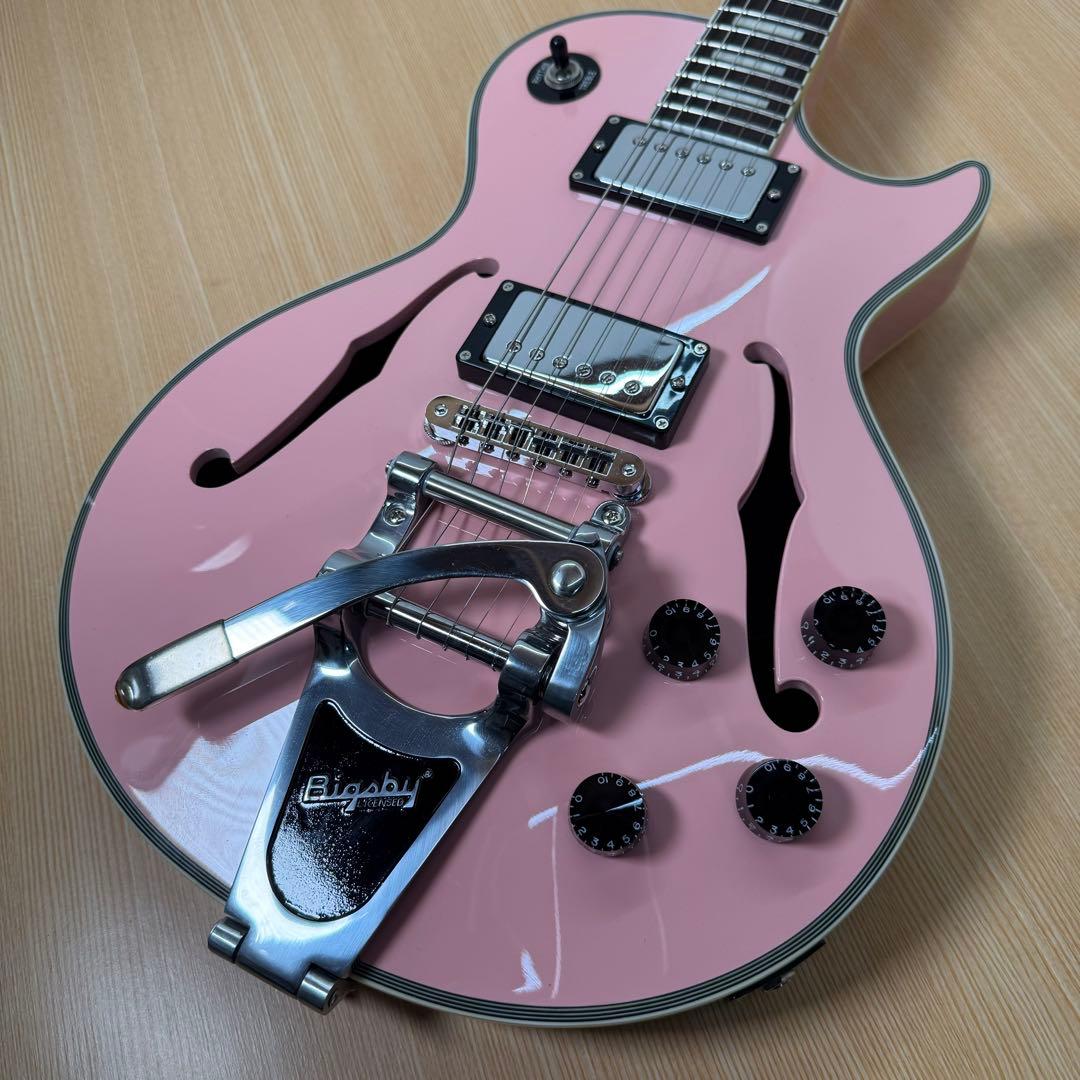 【希少】 Burny PLC-70PP バーニー セミアコ