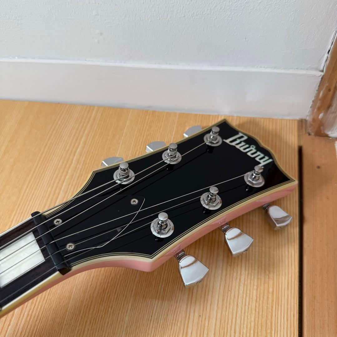 【希少】 Burny PLC-70PP バーニー セミアコ