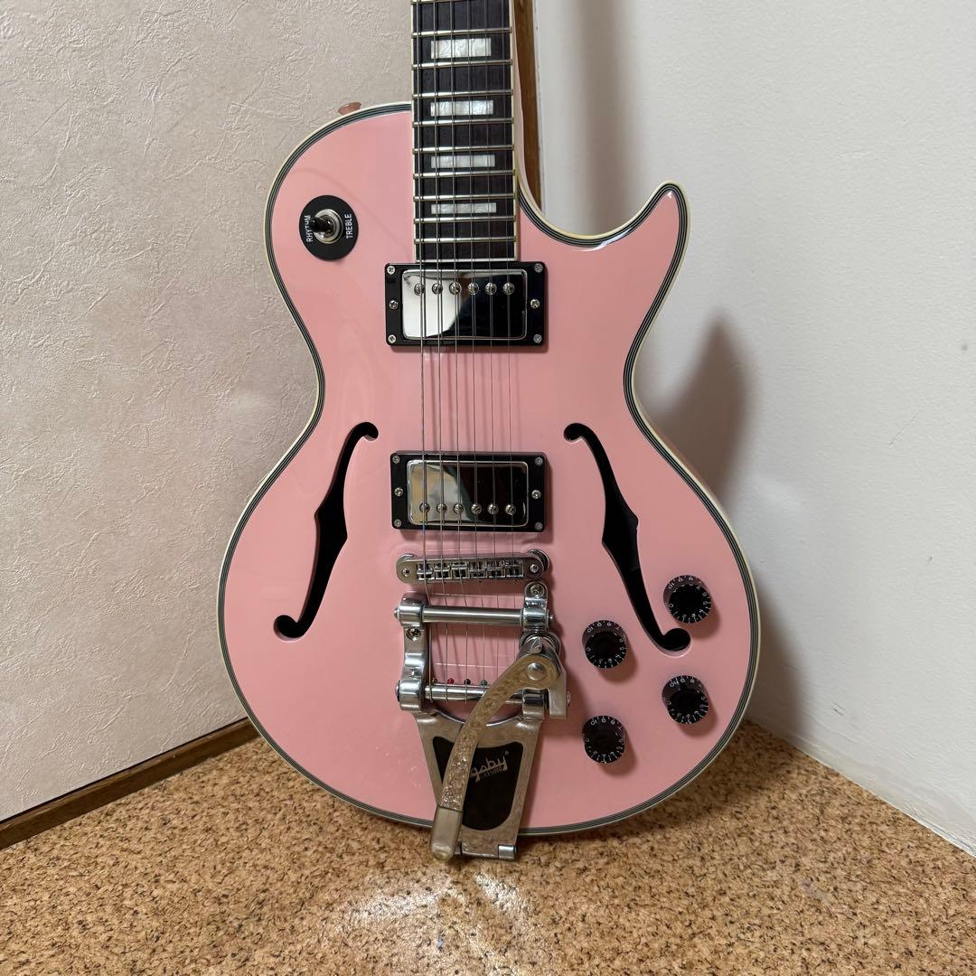 【希少】 Burny PLC-70PP バーニー セミアコ