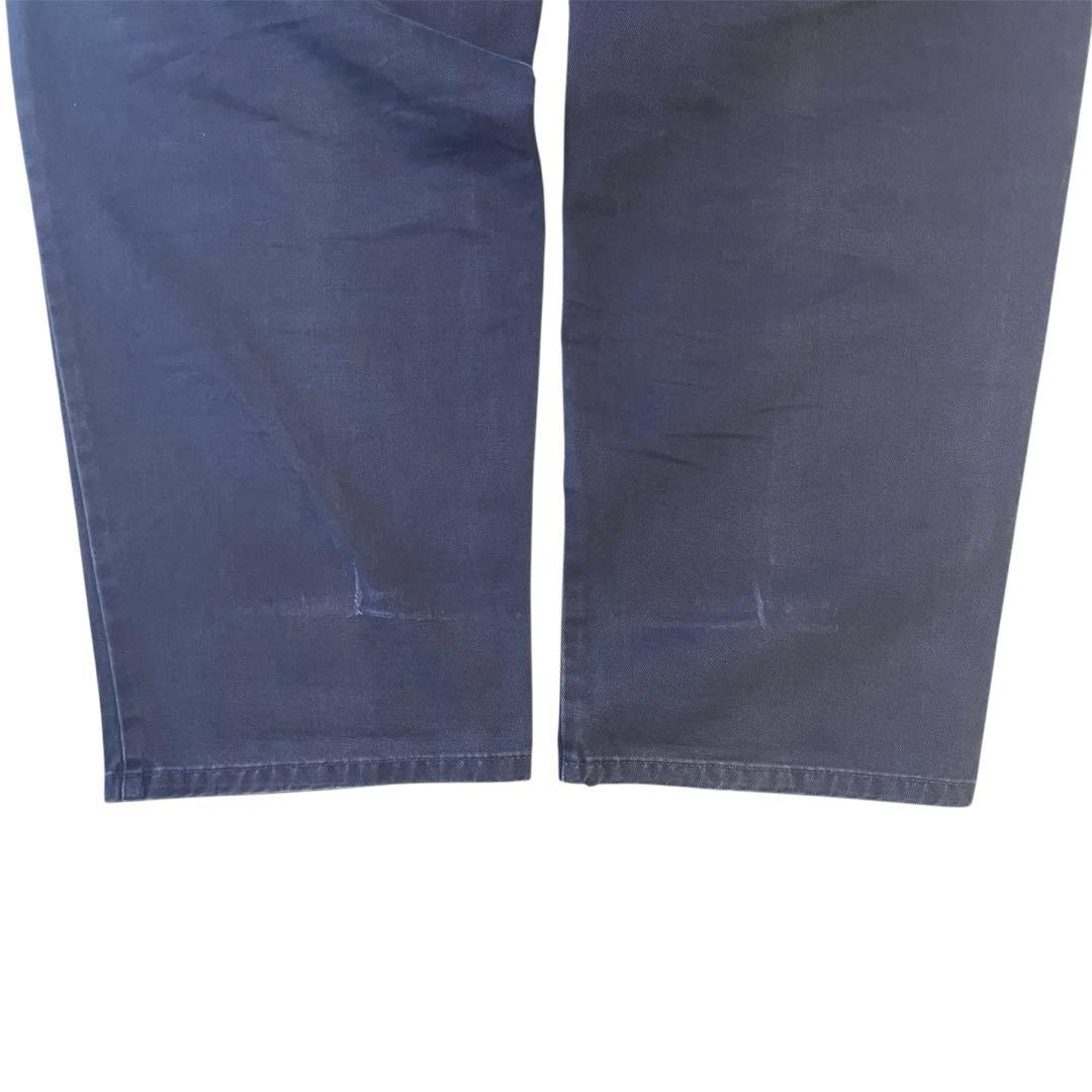 USA製 ポロラルフローレン 初期タグ ポロチノ ネイビー フェード W34