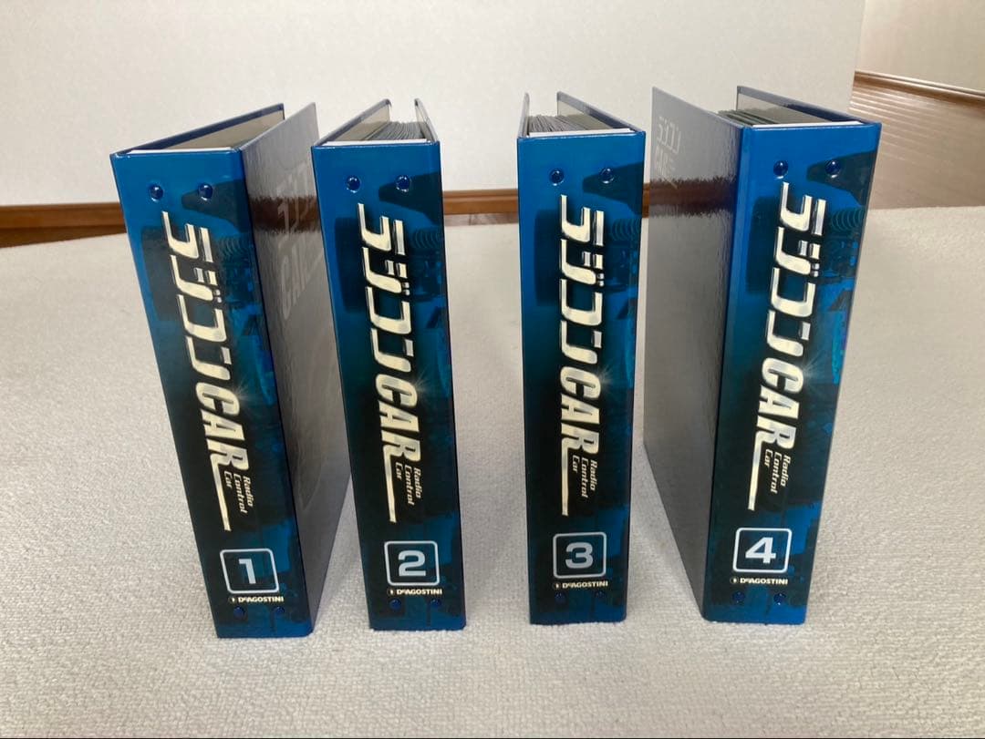 【最終値下げ】デアゴスティーニ　スバル　インプレッサ1/10スケール　ラジコン