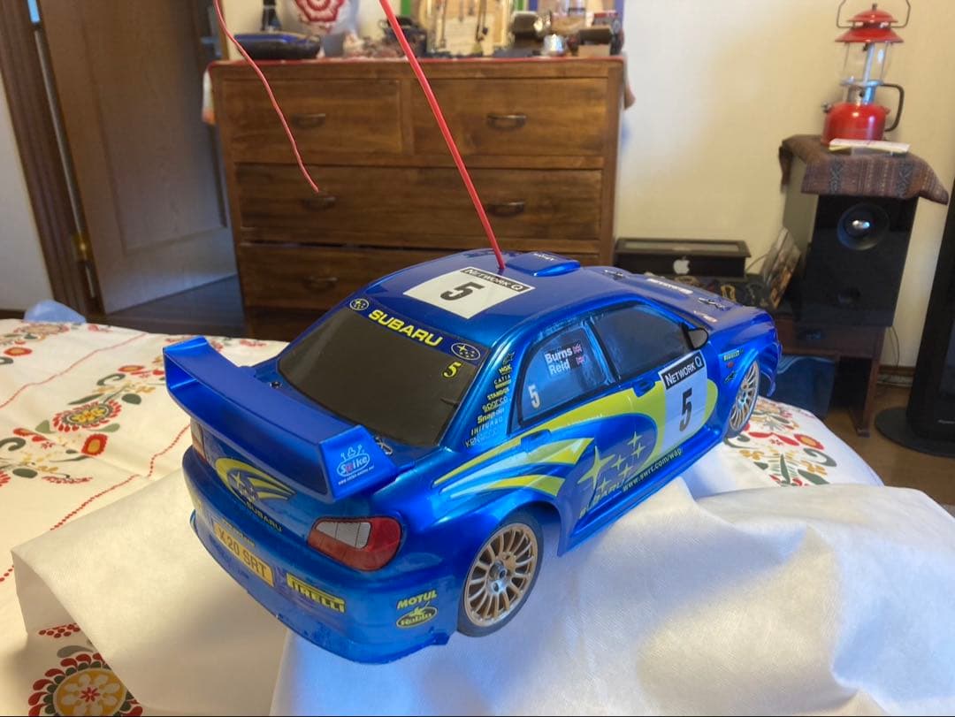 【最終値下げ】デアゴスティーニ　スバル　インプレッサ1/10スケール　ラジコン