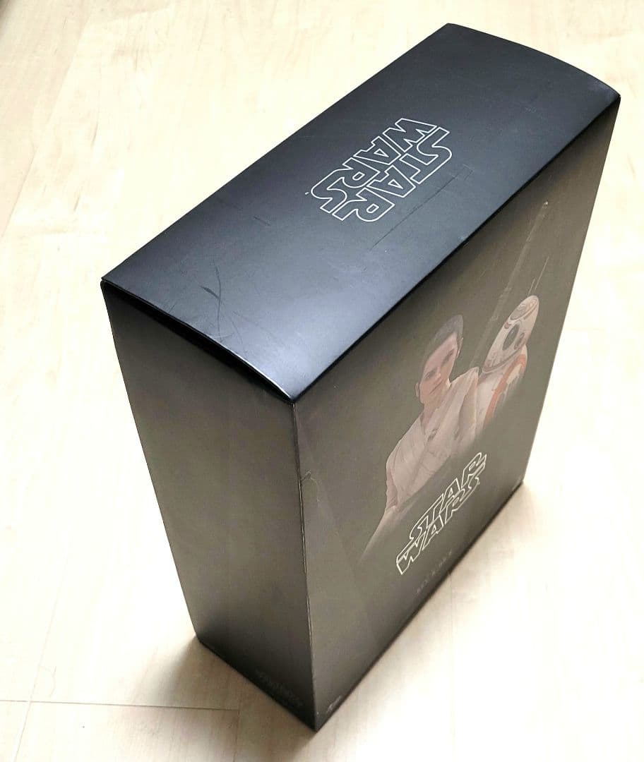 ホットトイズ　レイ&BB-8 スターウォーズ　フォースの覚醒フィギュア【未使用】