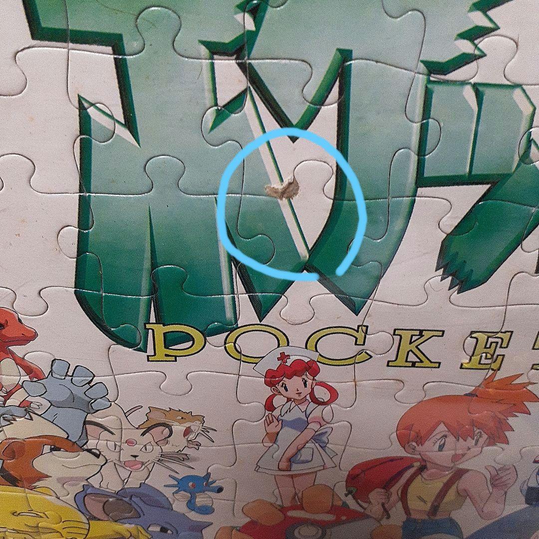 ポケモン大行進！パズル500ピース完成品