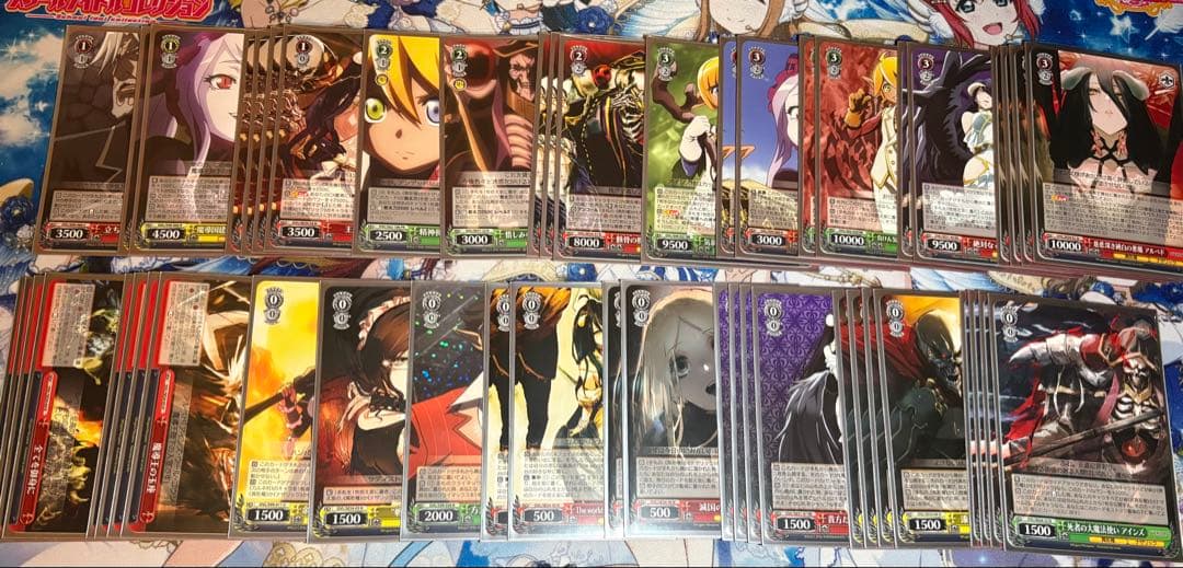 オーバーロード　デッキ　8電源　おまけ付き