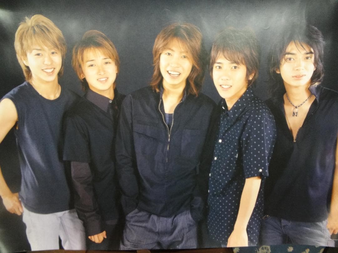 大野智・大野君・嵐　ジャニーズ公式＆販促宣伝非売品 ポスター２０枚セット