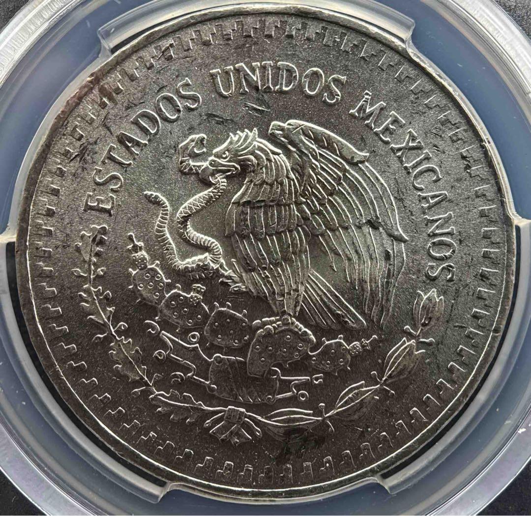 1982年 メキシコ 1オンス銀貨 PCGS MS64