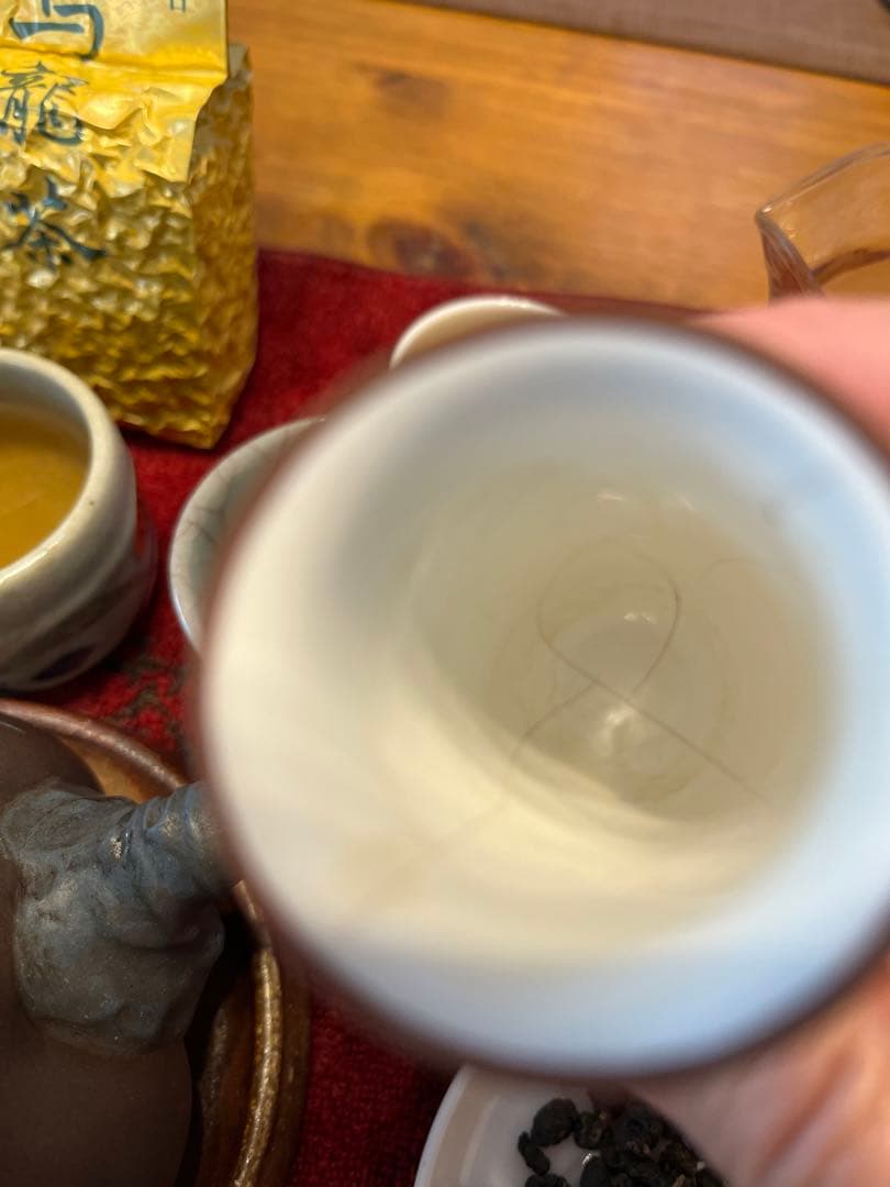 【台湾好茶】新発売 頂級 凍頂烏龍茶 五分火 中強い焙煎香 150g *4点