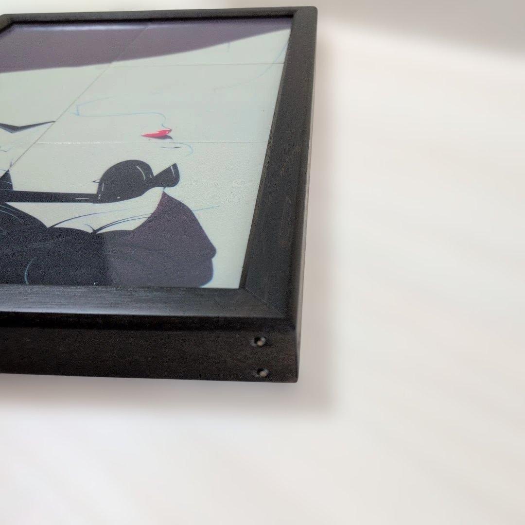 アンティーク　タイルアート　　　　　　モダンアート