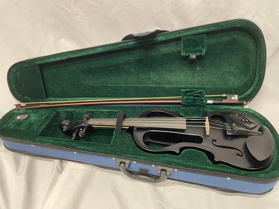 ハルシュタット エレキヴァイオリン EV-30/SBK サテンブラック