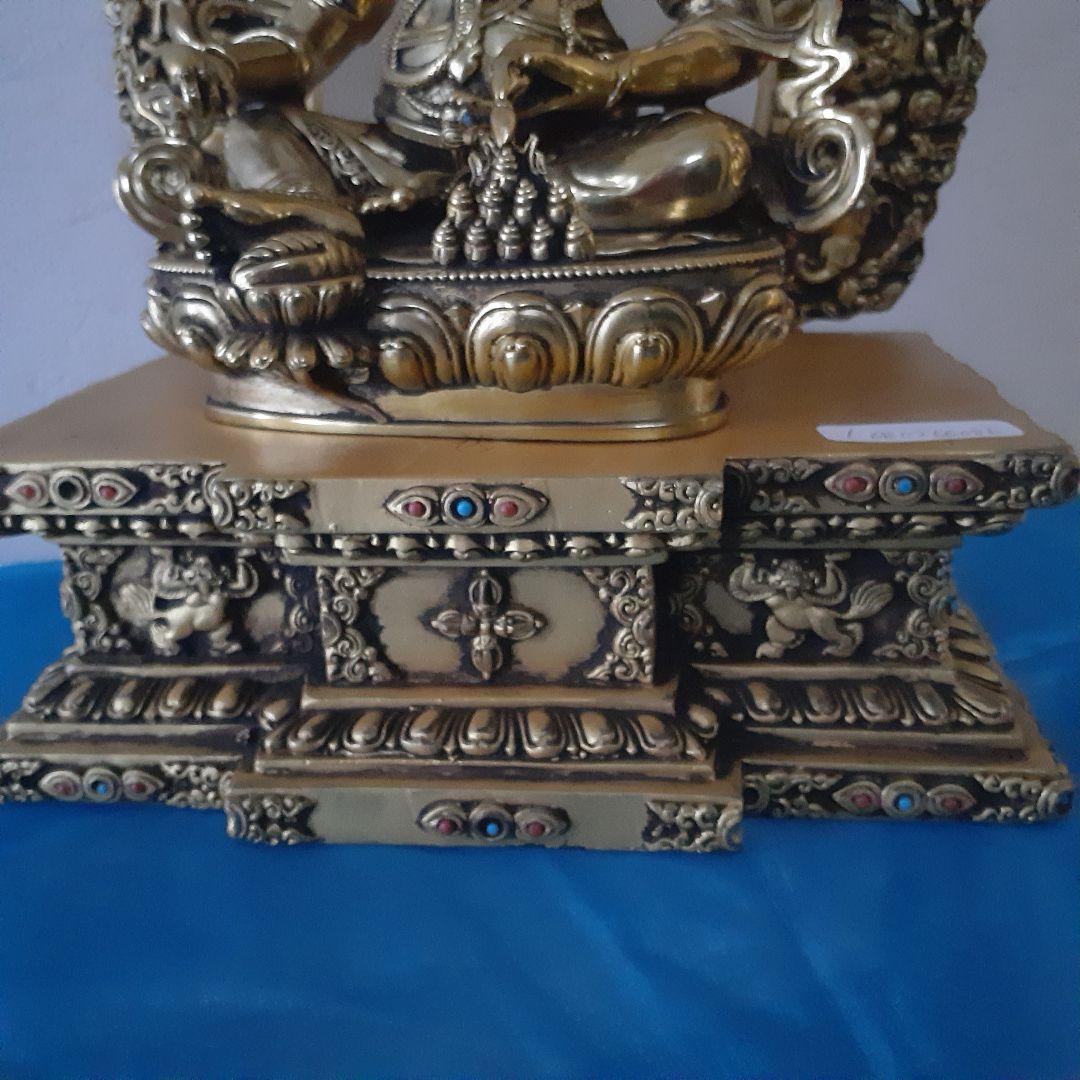 チベットの仏像