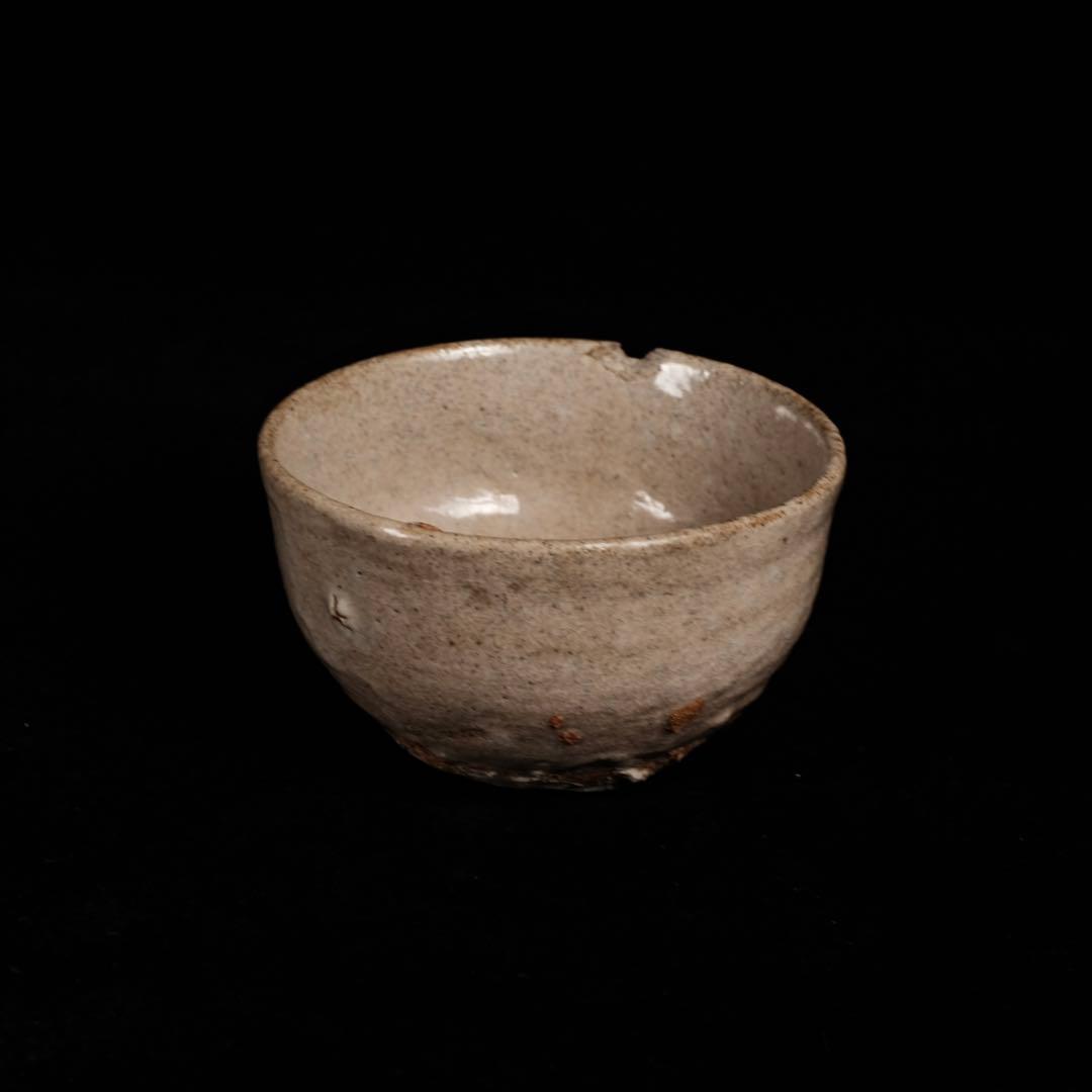 李朝後期　ぐい呑み　お猪口　古美術品　骨董品