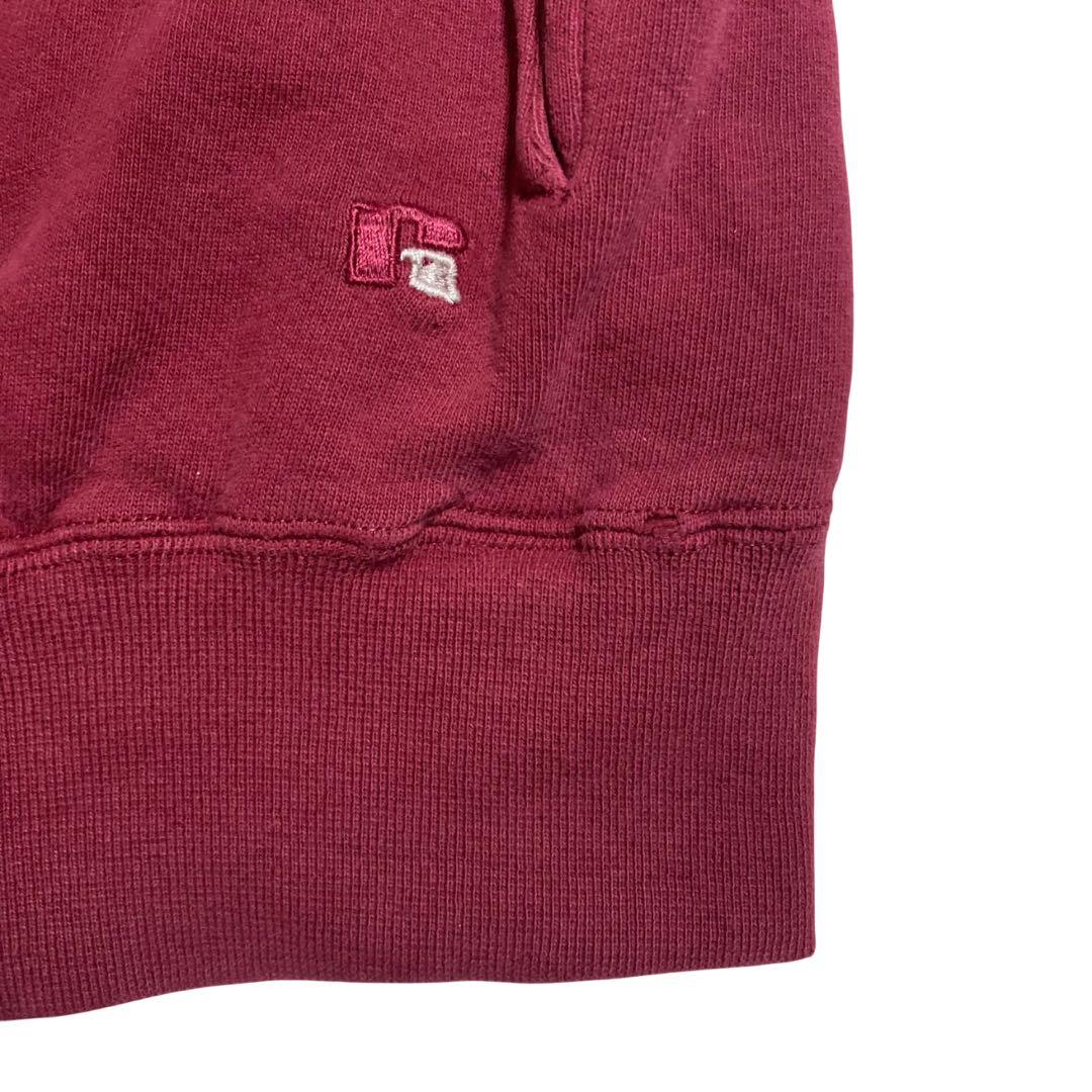 ラッセル 90s USA製 スウェット ヘンリーネック フーディー パーカー