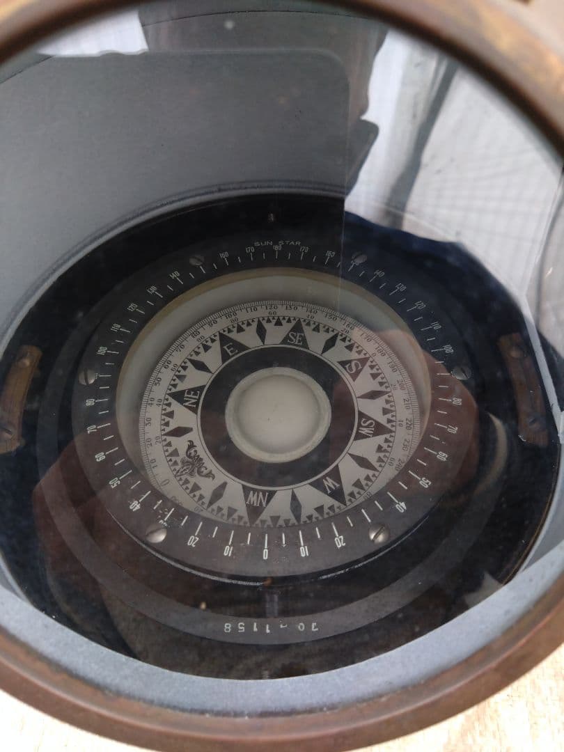 船舶用羅針盤（海洋コンパス）