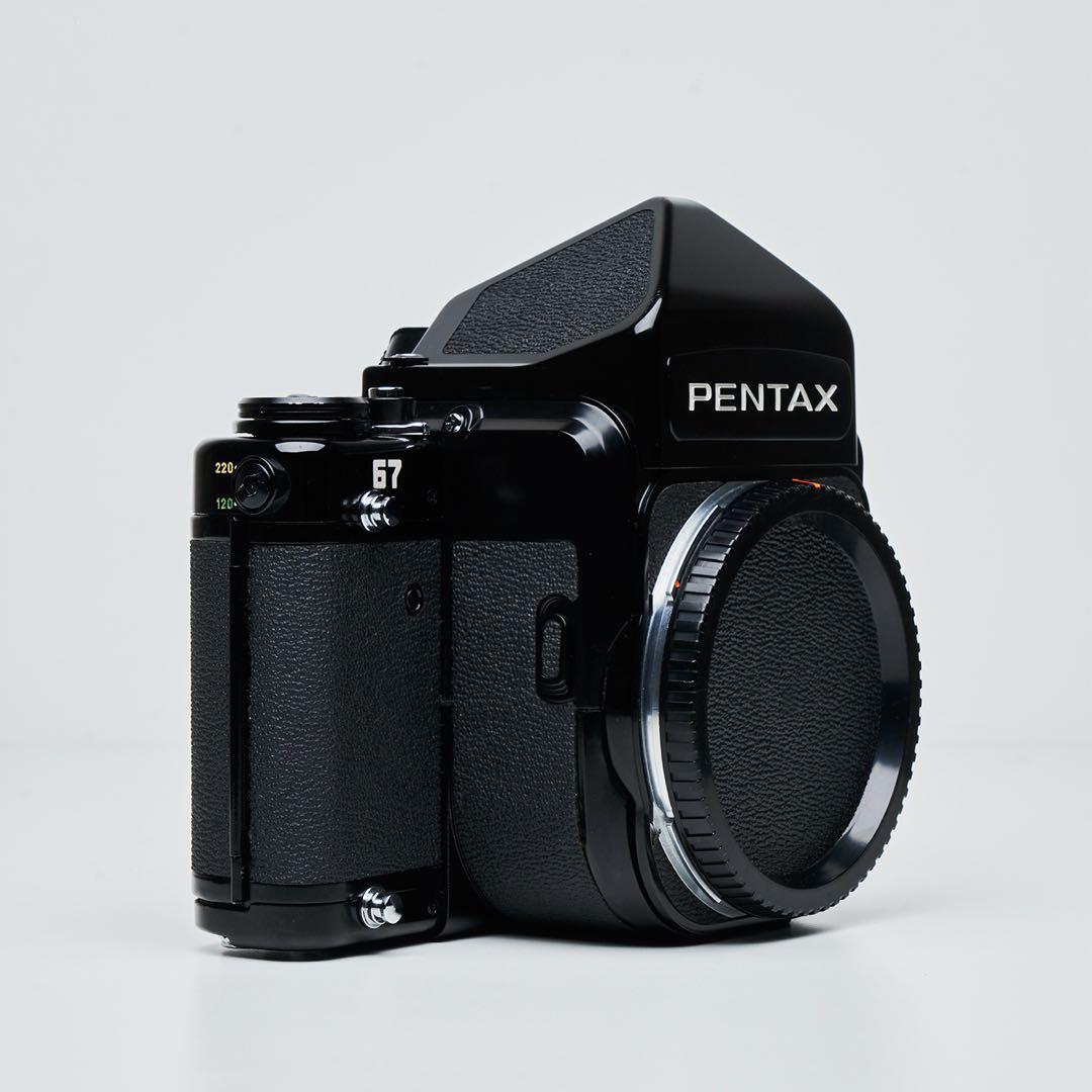 PENTAX 67 後期モデル